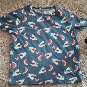 Boy's Shark and Watermelon Tee
